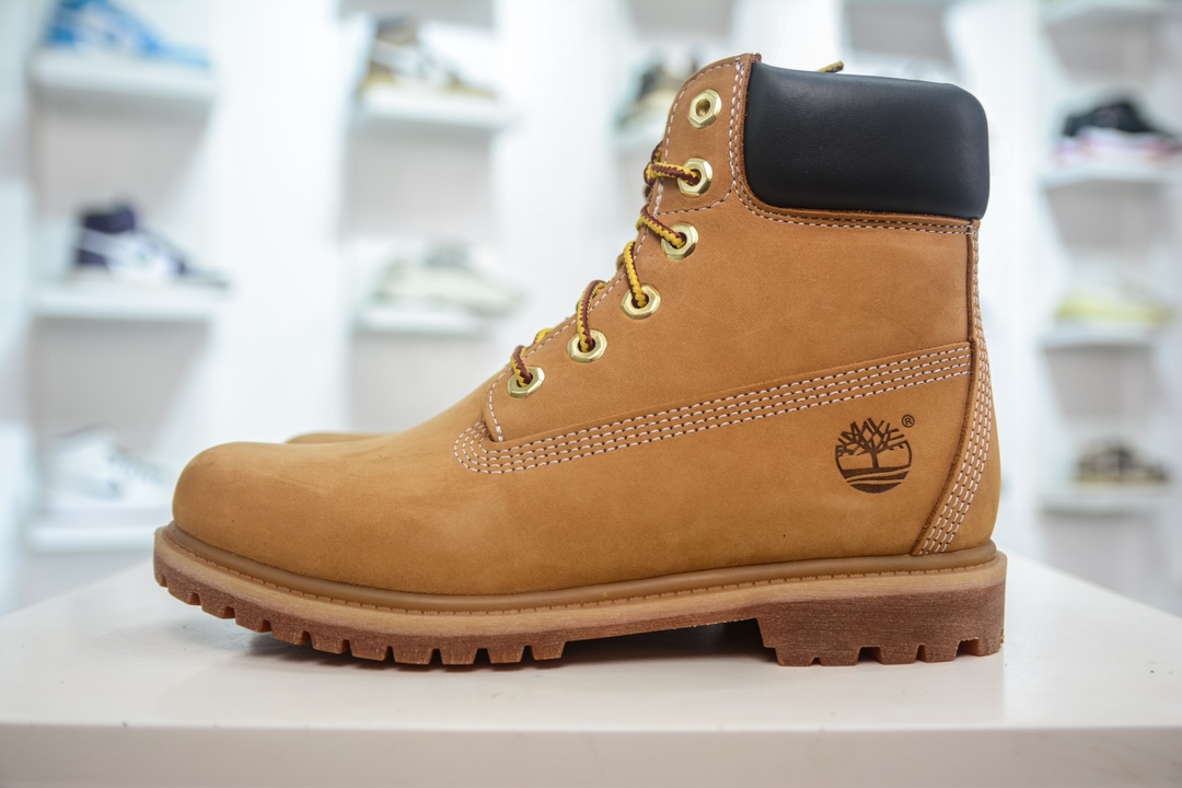 Timberland 添柏岚/天伯伦 6 Inch Leather Boots 小麦黄