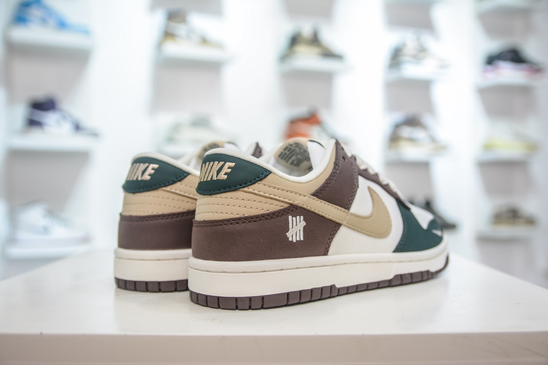 Bape x Nike Dunk Low 多色拼接 JH8040-943