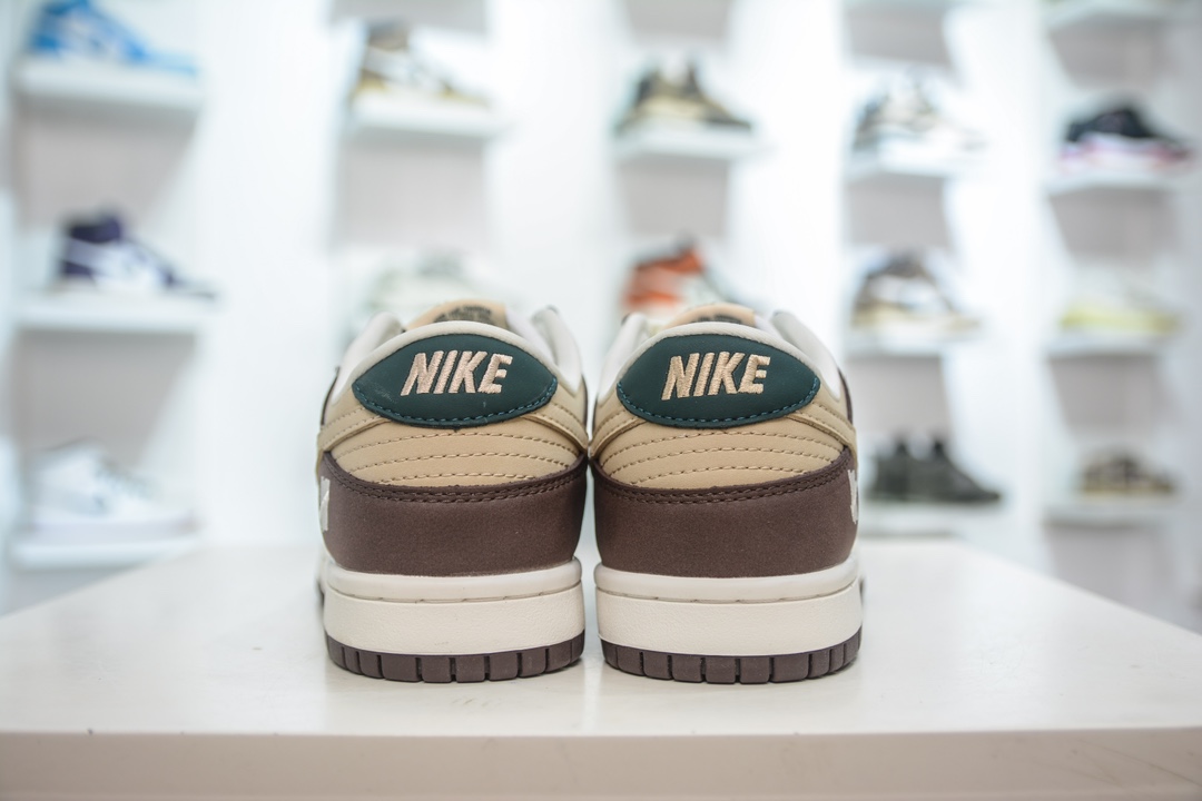 Bape x Nike Dunk Low 多色拼接 JH8040-943