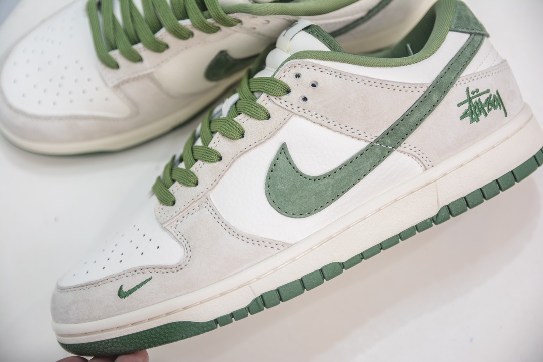 NIKE SB Dunk Low 斯图西联名灰绿 DQ1098-340