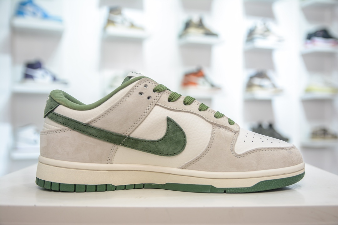 NIKE SB Dunk Low 斯图西联名灰绿 DQ1098-340