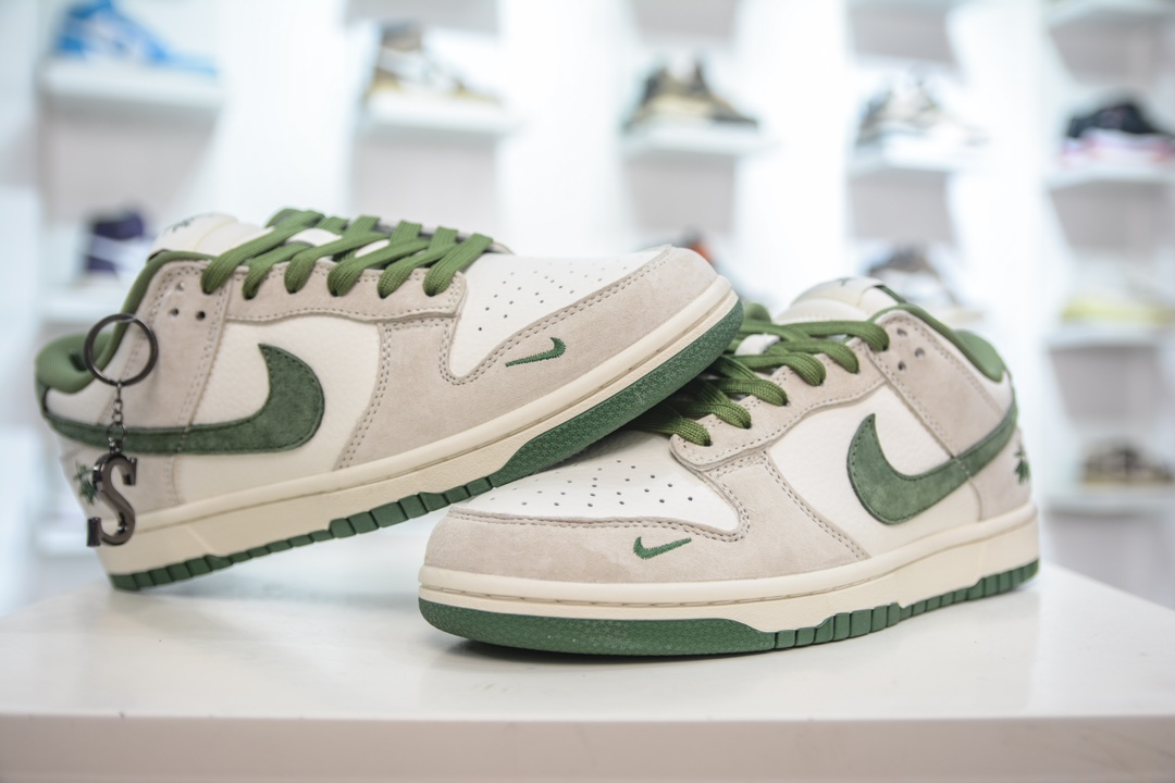 NIKE SB Dunk Low 斯图西联名灰绿 DQ1098-340