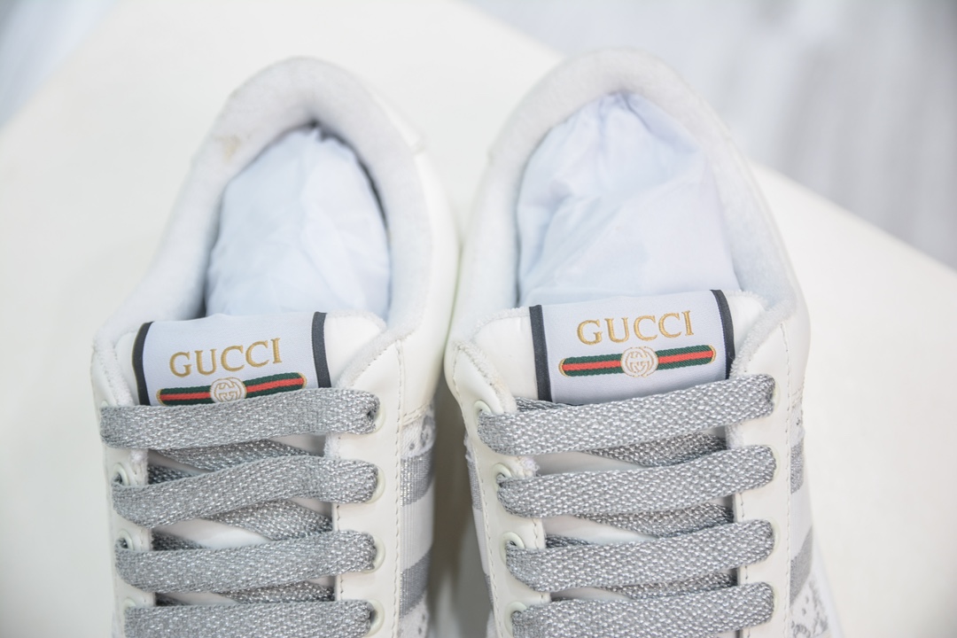 Gucci 2024最新配色小脏鞋 休闲运动板鞋