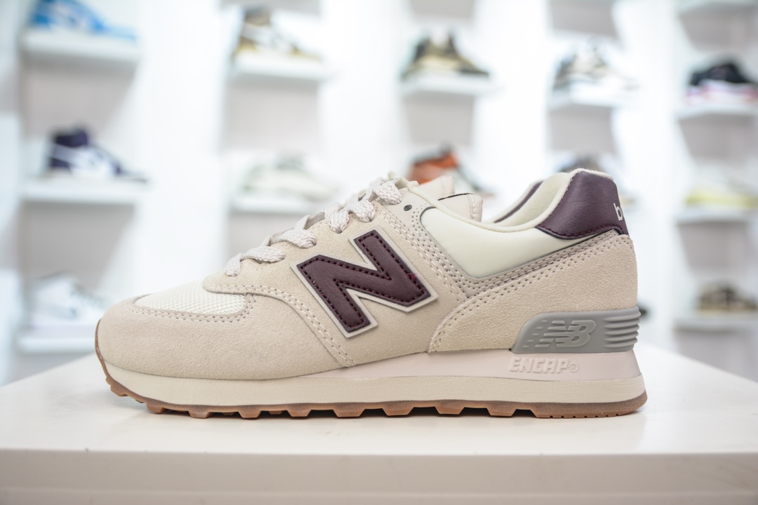 NB新百伦New Balance U574 低帮复古休闲运动慢跑鞋 WL574RCF