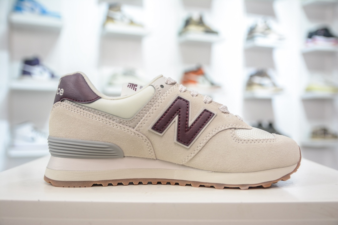 NB新百伦New Balance U574 低帮复古休闲运动慢跑鞋 WL574RCF