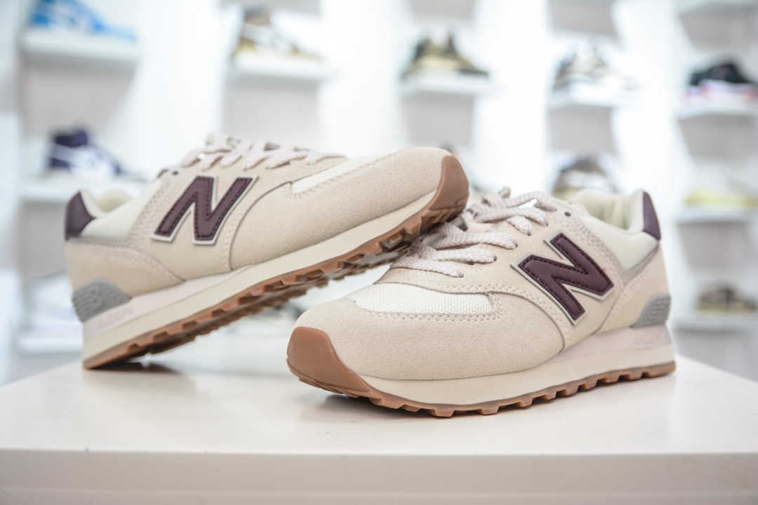 NB新百伦New Balance U574 低帮复古休闲运动慢跑鞋 WL574RCF