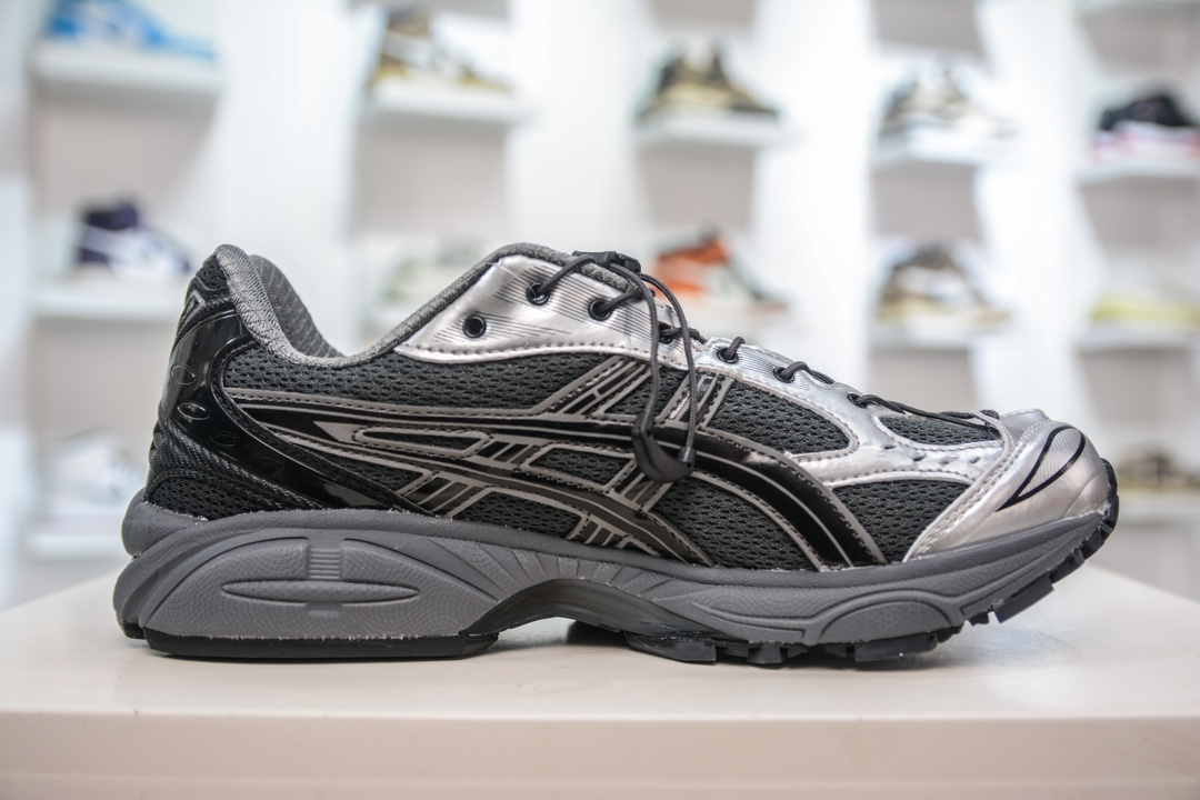 ASICS GEL-KAYANO 14 亚瑟士K14系列户外复古潮流百搭织物合成革缓震休闲跑步鞋 1201A922-020