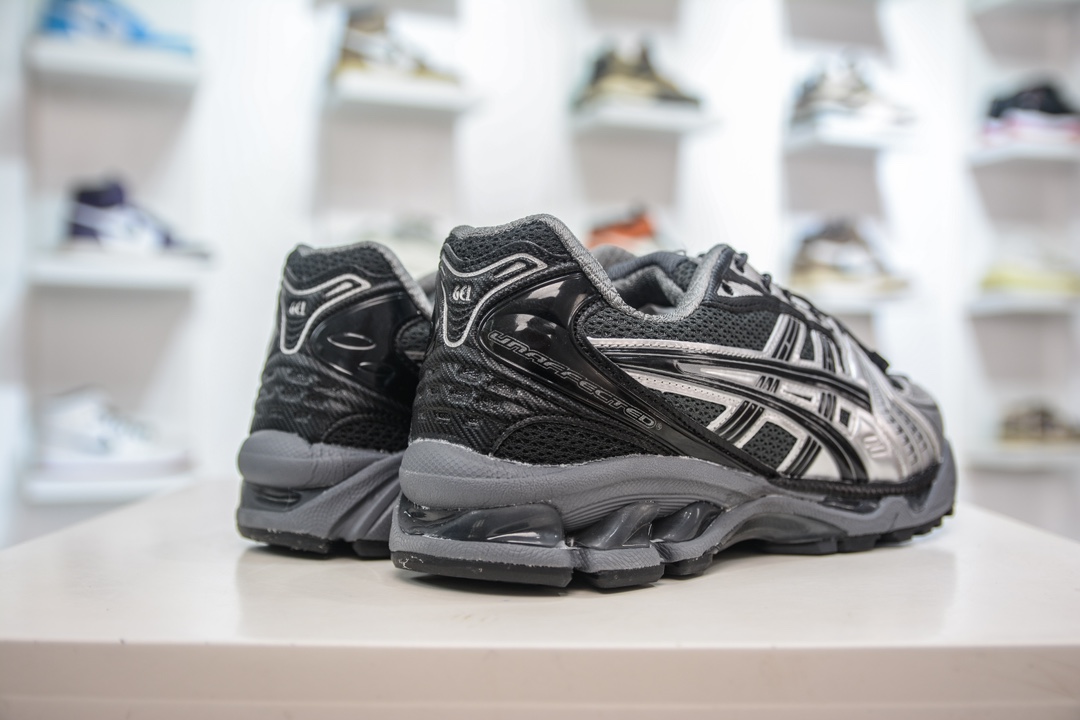 ASICS GEL-KAYANO 14 亚瑟士K14系列户外复古潮流百搭织物合成革缓震休闲跑步鞋 1201A922-020