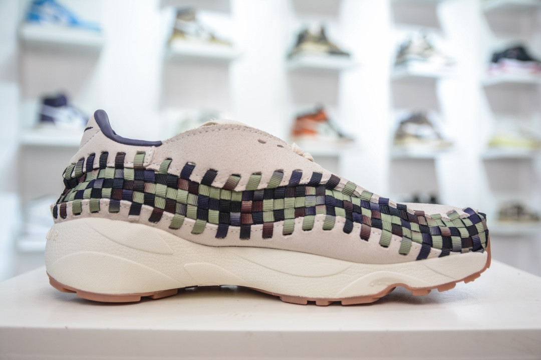 NIKE Air Footscape Woven 耐克不对称编织休闲鞋 FV3615-191