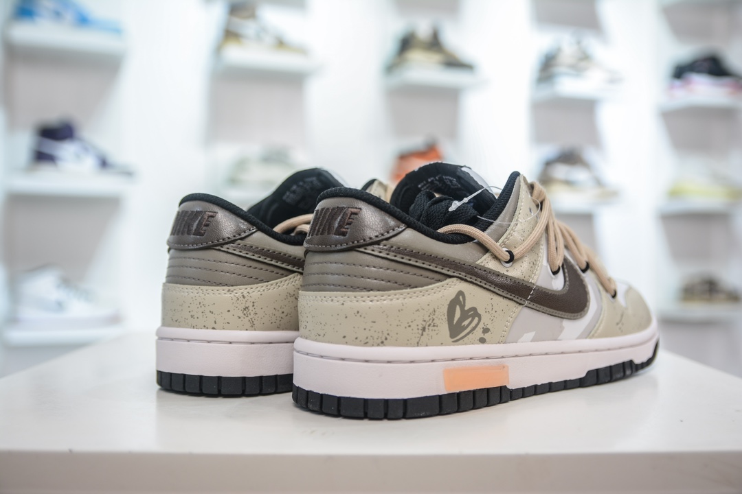 礼盒版 Nike SB Dunk Low 熊猫恶作剧 CW1590-100