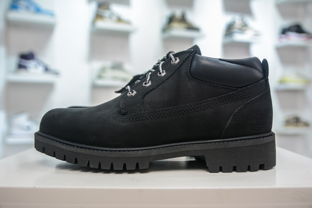 添柏岚/天伯伦Timberland Men’s Claic Oxford Waterproof Boots男款低帮防水沙漠工装休闲马丁低靴