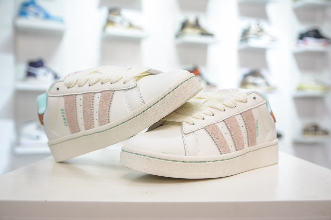 Adidas Originals Campus 00s 专柜同步配色 面包鞋 IH3281