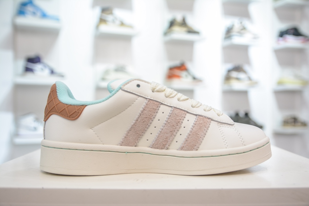 Adidas Originals Campus 00s 专柜同步配色 面包鞋 IH3281