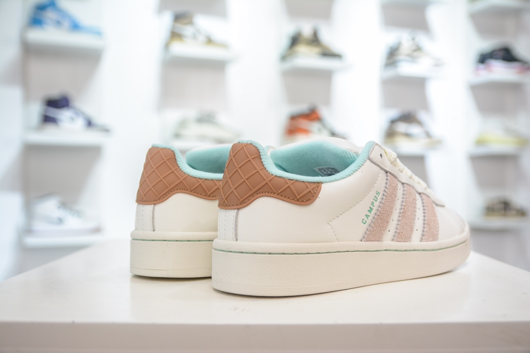 Adidas Originals Campus 00s 专柜同步配色 面包鞋 IH3281