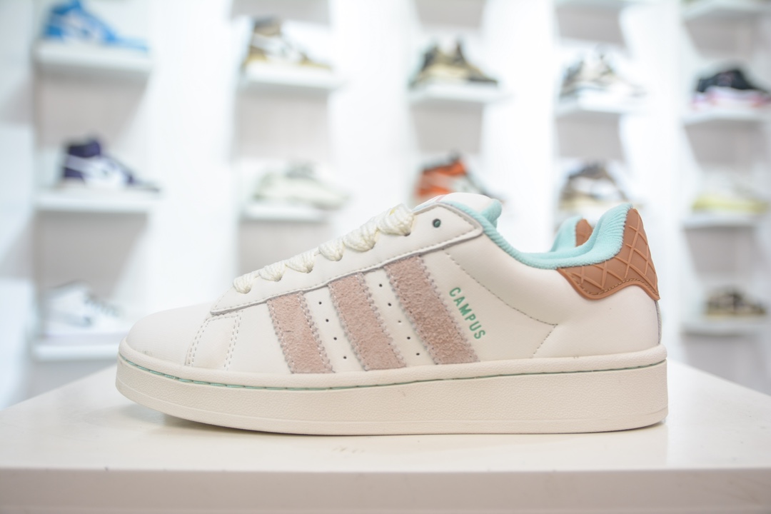 Adidas Originals Campus 00s 专柜同步配色 面包鞋 IH3281