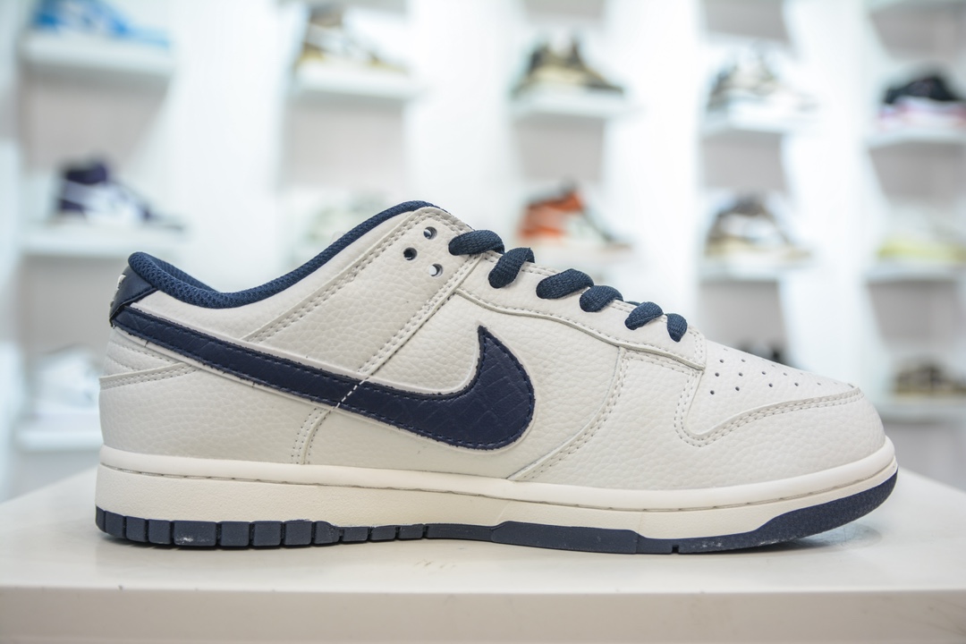 NYC x Nike Dunk Low 白深蓝 NC2103-303