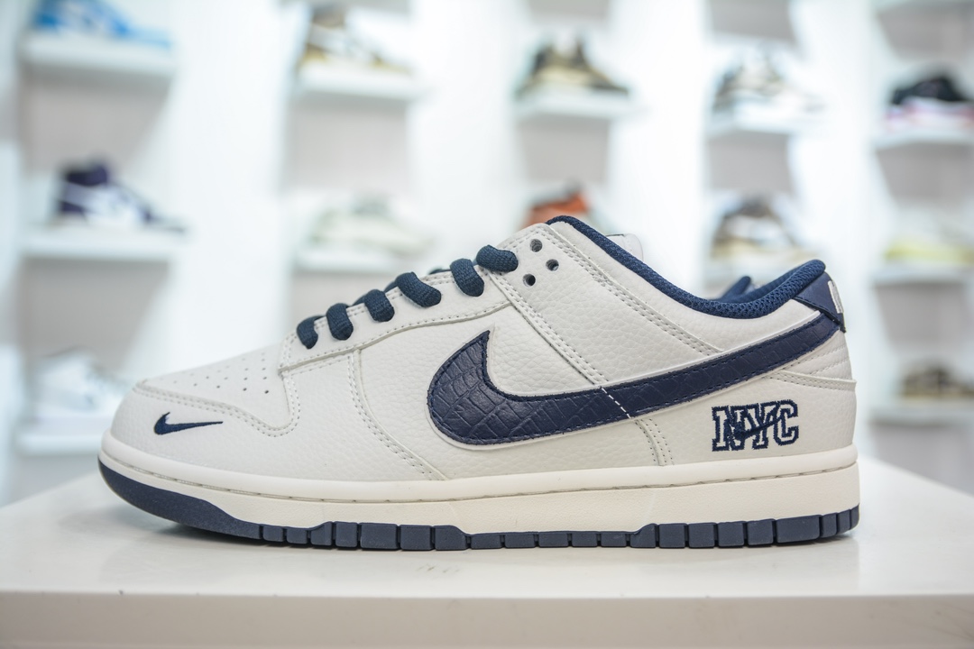 NYC x Nike Dunk Low 白深蓝 NC2103-303