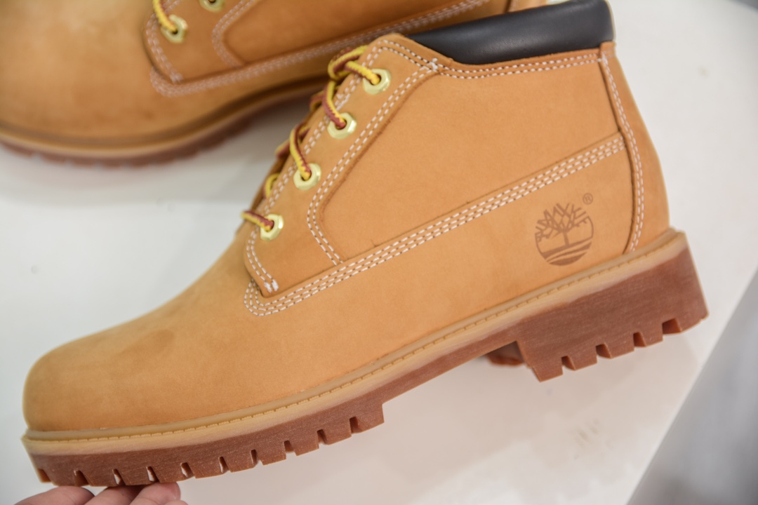 添柏岚／天伯伦Timberland Fatigue Chukka Nubuck Boots经典户外短筒百搭工装马丁靴