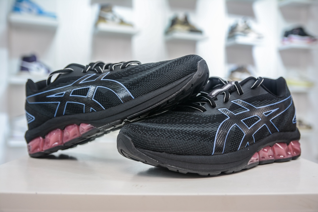 Asics Gel-Quantum 180 VIII 亚瑟士复古透气休闲鞋缓震男子耐磨跑步鞋