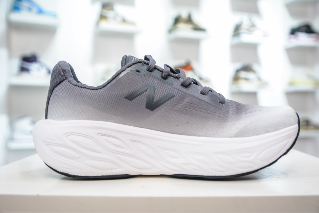 New Balance NB Fresh Foam Evoz v14 舒适耐磨低帮跑步鞋 M1080G14