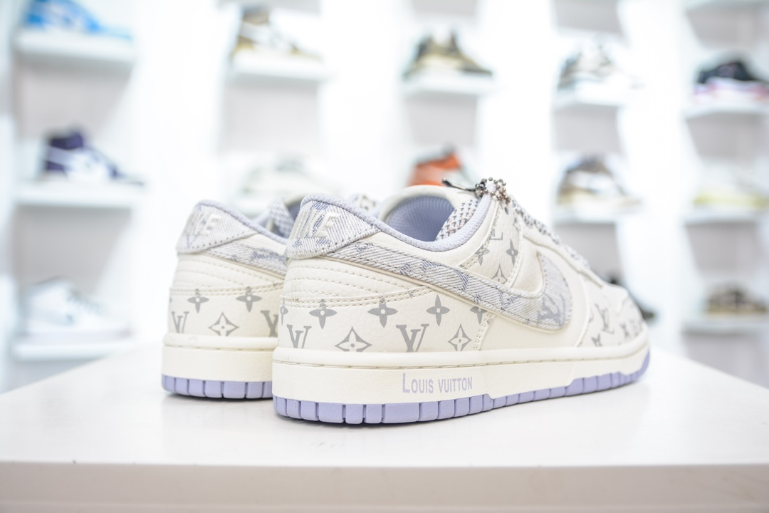 NK SB Dunk Low LV联名 薰衣草 FC1688-132