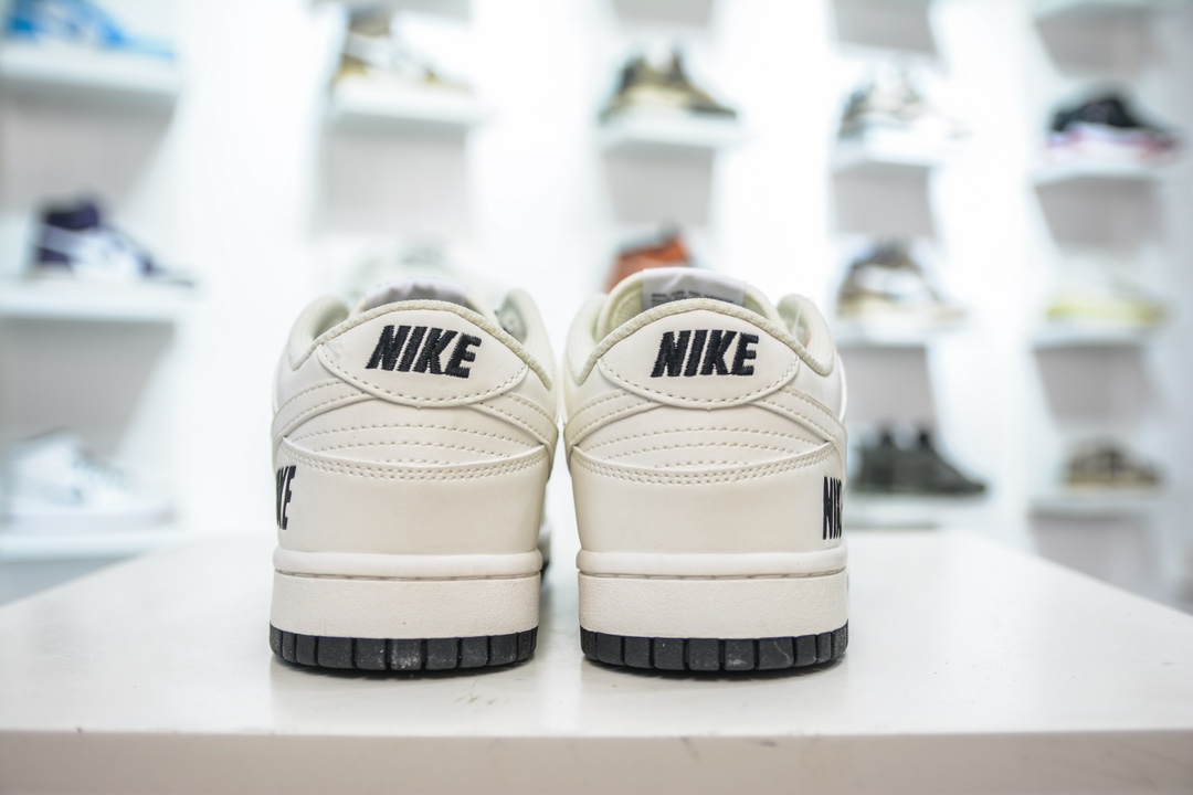 NIKE SB Dunk Low 四勾联名 白黑 NK5639-321