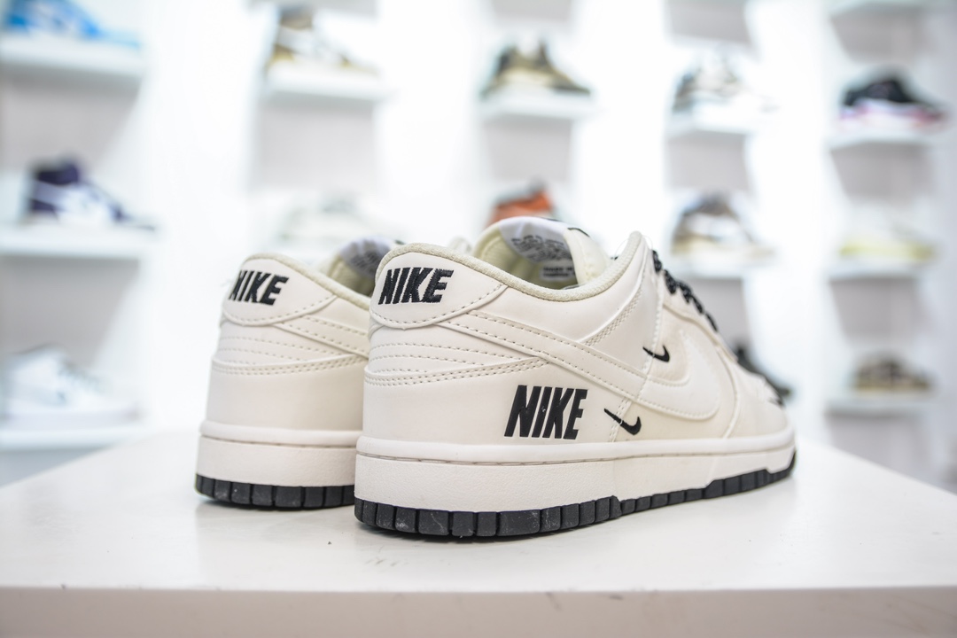 NIKE SB Dunk Low 四勾联名 白黑 NK5639-321