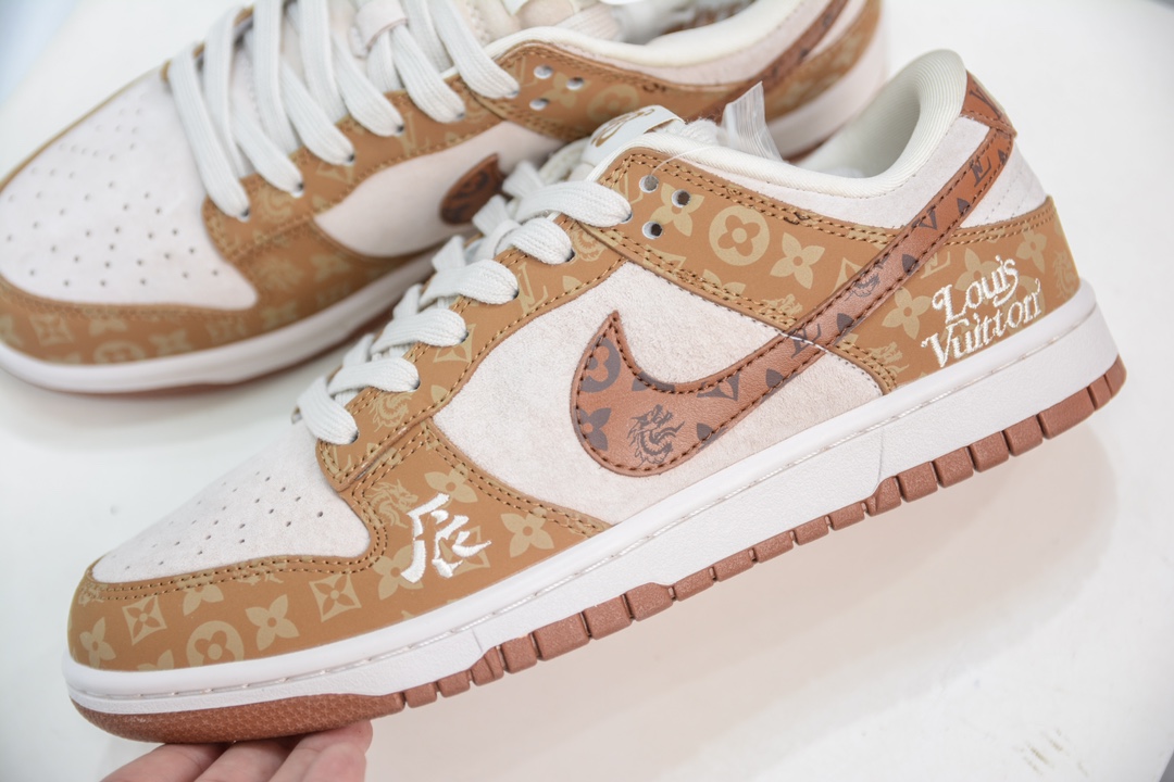 NK SB Dunk Low LV联名 龙年辰 FC1688-184