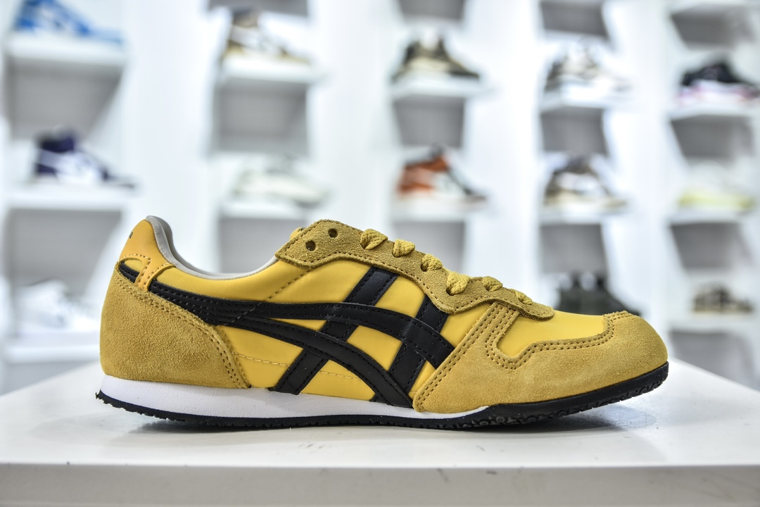 Onitsuka 鬼冢虎 Serrano系列 潮流舒适轻便生活休闲鞋 1183B400-755