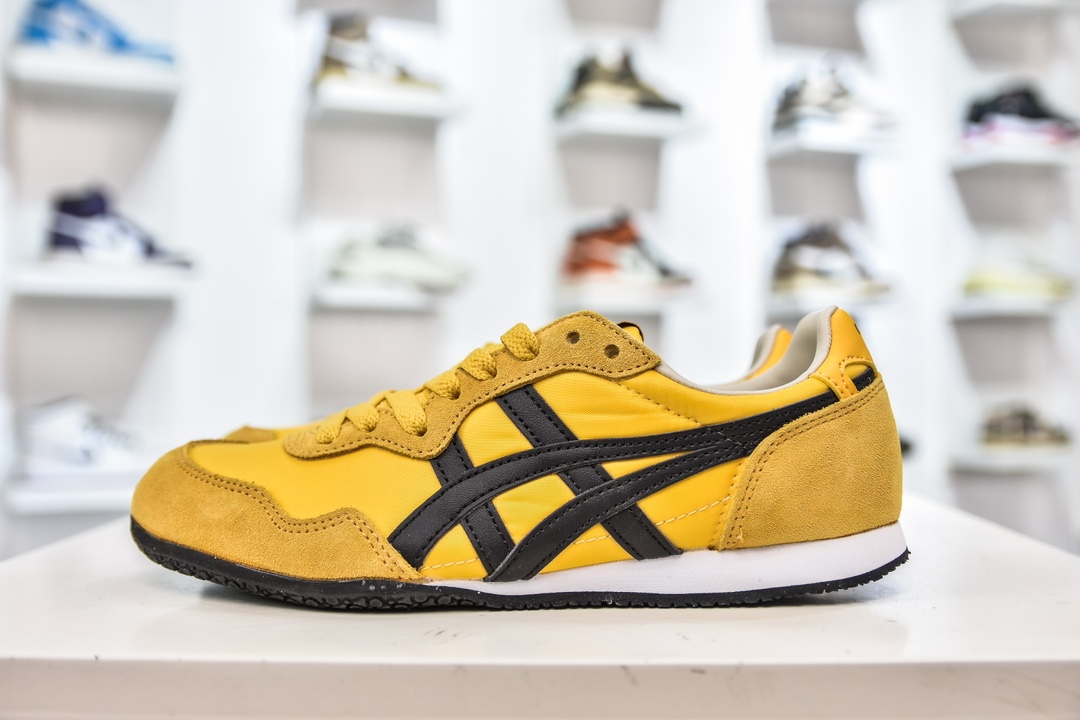 Onitsuka 鬼冢虎 Serrano系列 潮流舒适轻便生活休闲鞋 1183B400-755