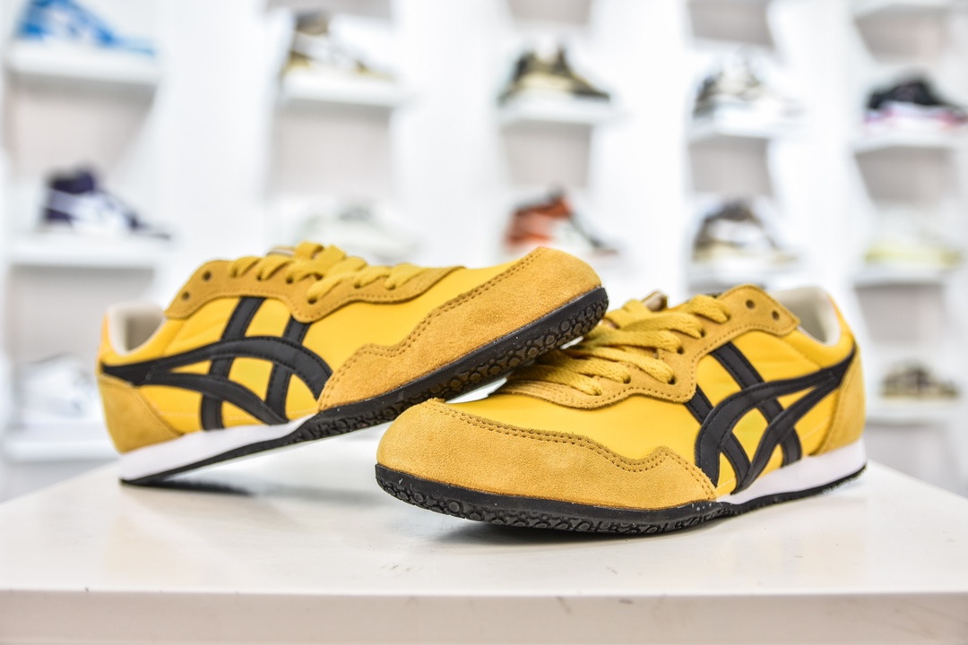 Onitsuka 鬼冢虎 Serrano系列 潮流舒适轻便生活休闲鞋 1183B400-755