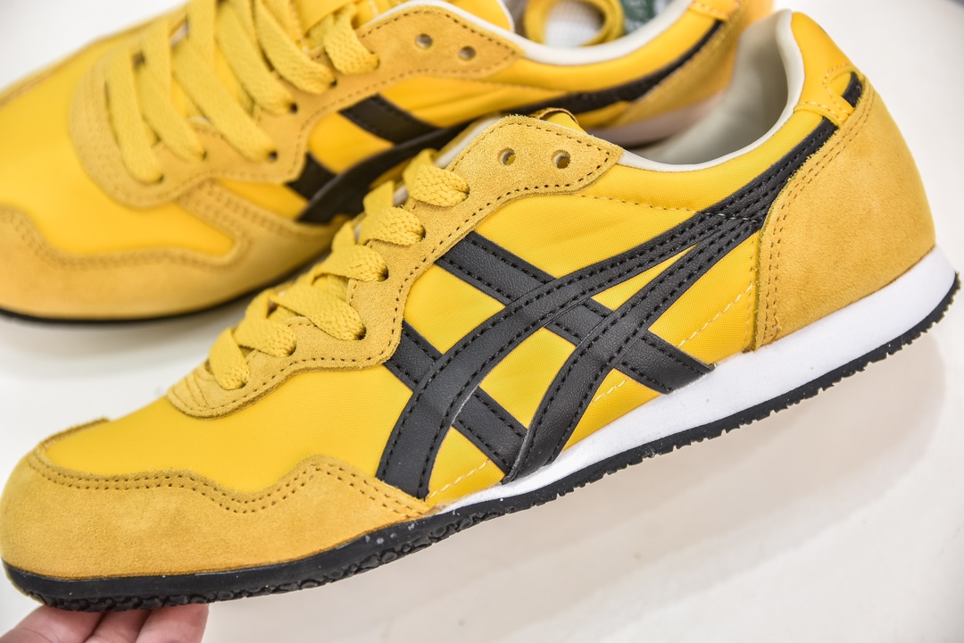 Onitsuka 鬼冢虎 Serrano系列 潮流舒适轻便生活休闲鞋 1183B400-755