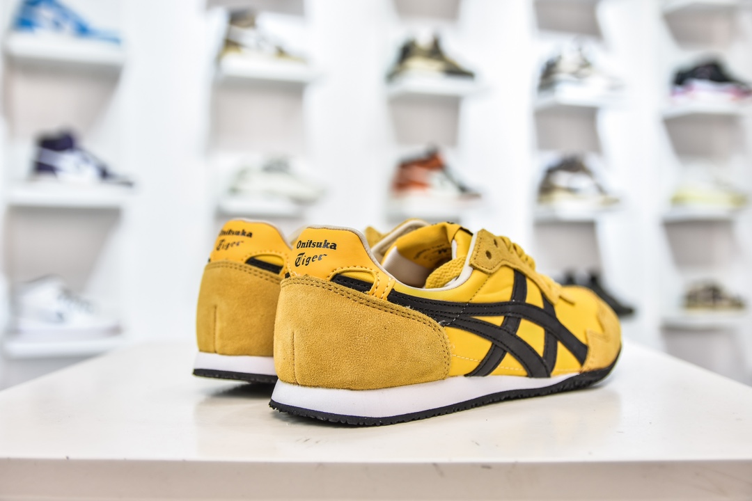 Onitsuka 鬼冢虎 Serrano系列 潮流舒适轻便生活休闲鞋 1183B400-755