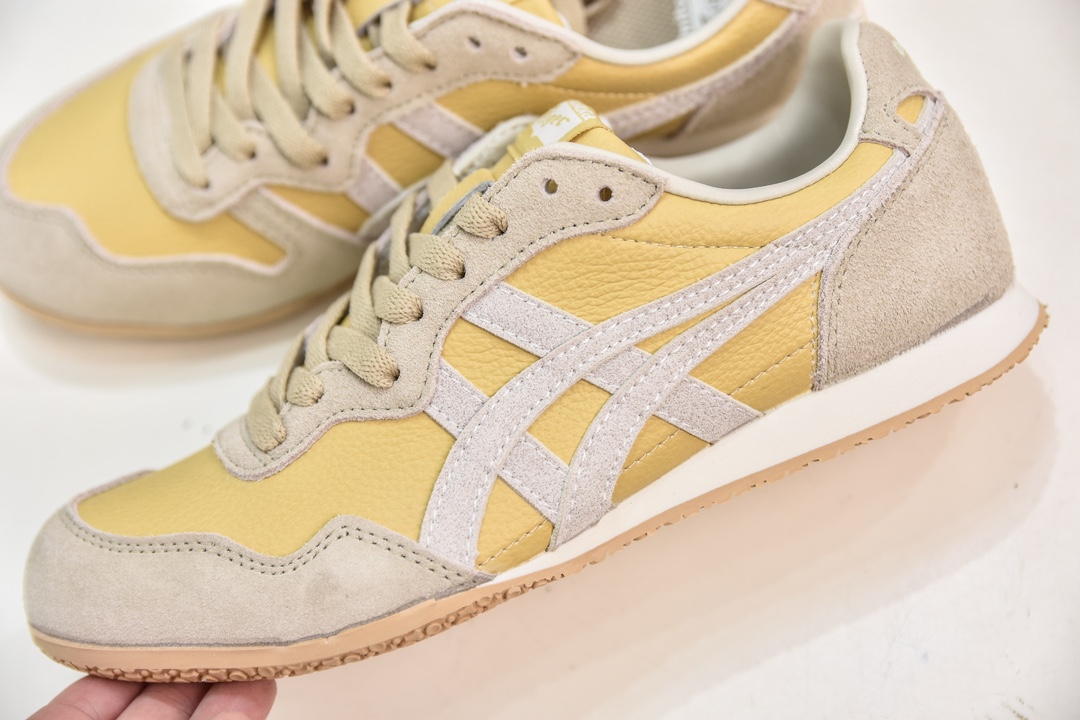 Onitsuka 鬼冢虎 Serrano系列 潮流舒适轻便生活休闲鞋 1183C285-201