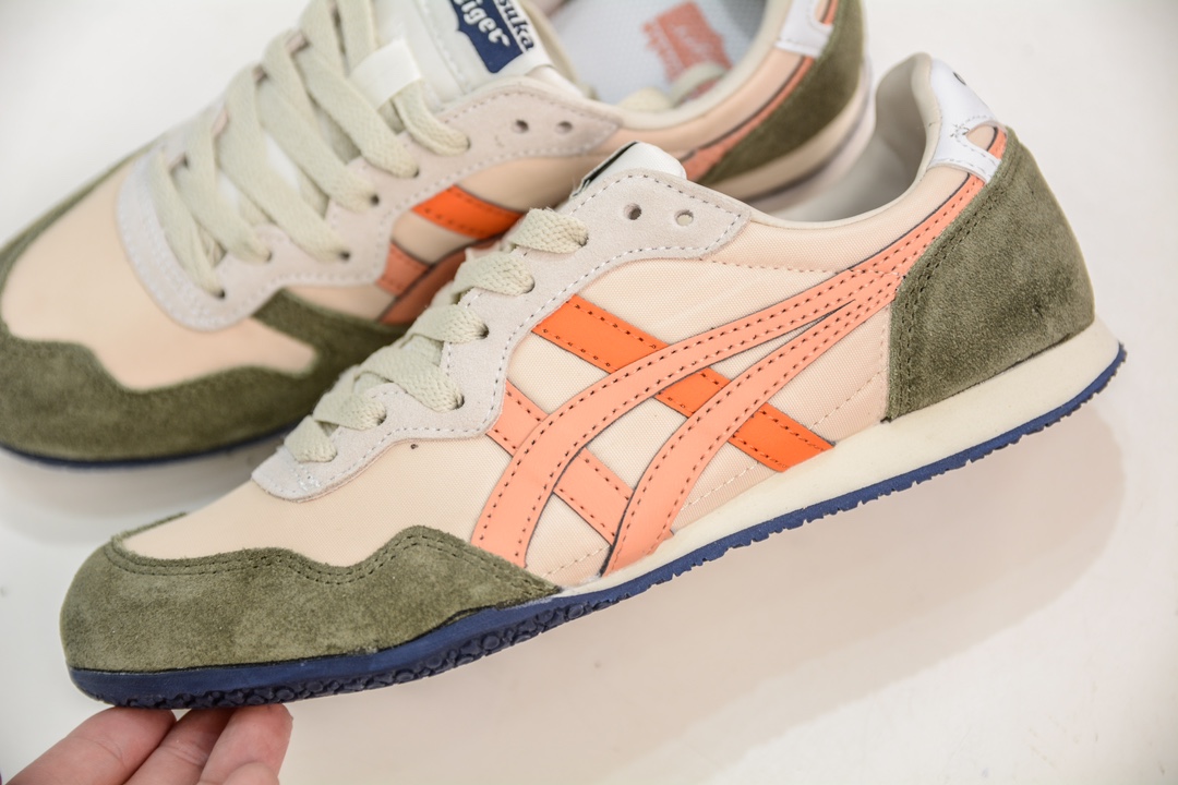 Onitsuka 鬼冢虎 Serrano系列 潮流舒适轻便生活休闲鞋 1183B400-705