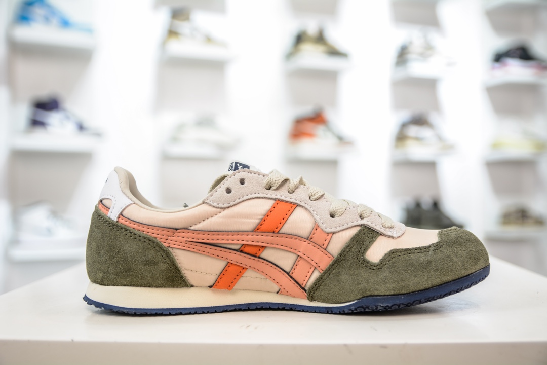 Onitsuka 鬼冢虎 Serrano系列 潮流舒适轻便生活休闲鞋 1183B400-705