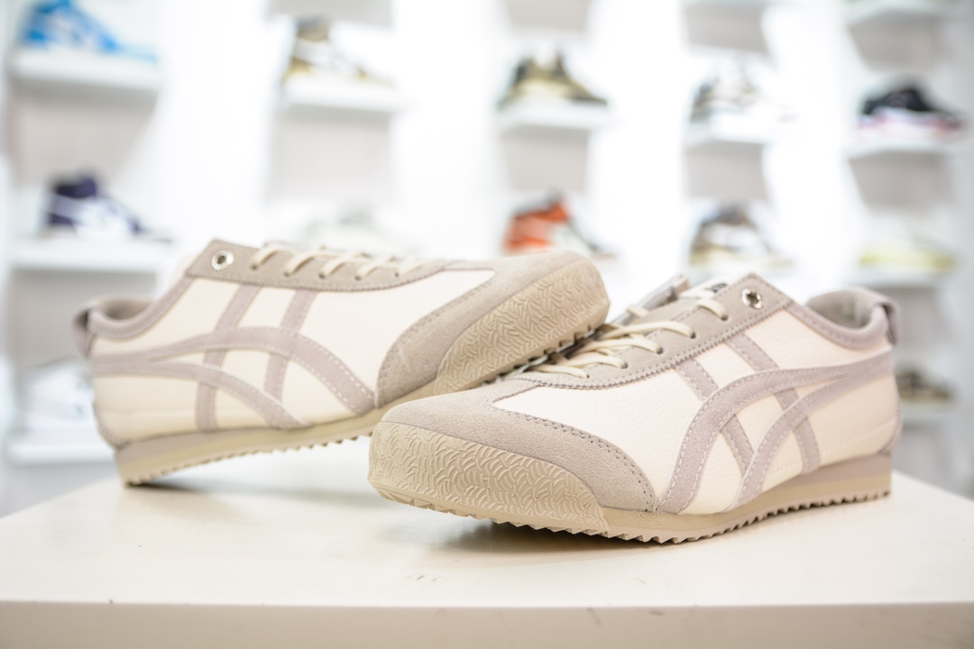 Onitsuka Tiger Mexico 66 SD 鬼冢虎皮革慢跑鞋 1183C015-101