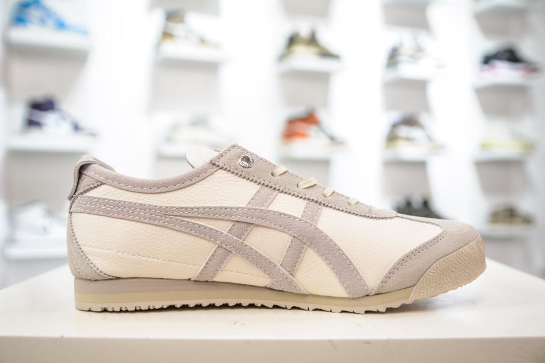 Onitsuka Tiger Mexico 66 SD 鬼冢虎皮革慢跑鞋 1183C015-101