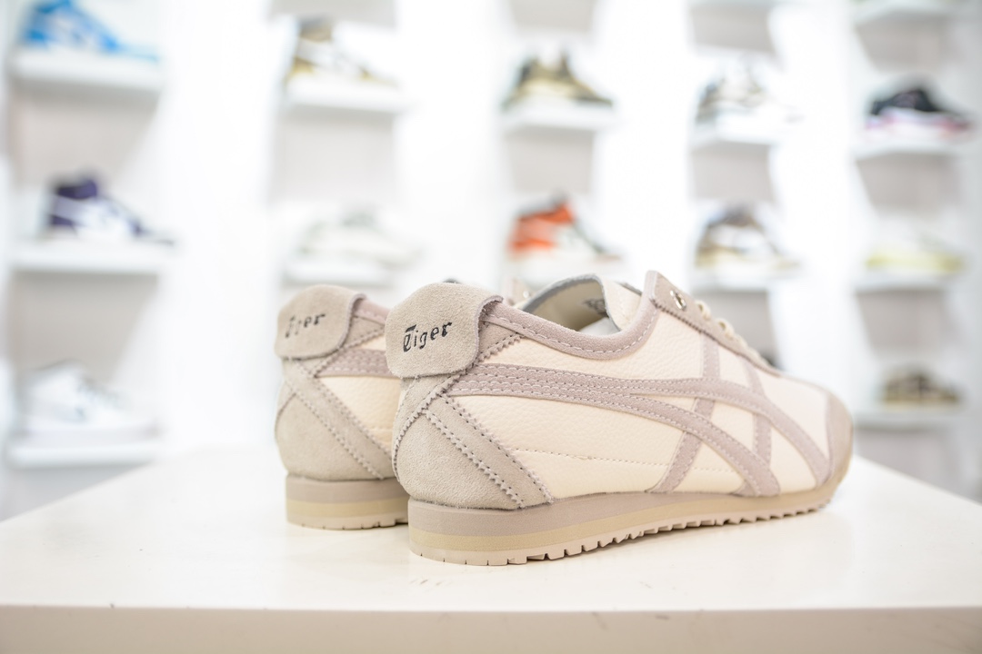 Onitsuka Tiger Mexico 66 SD 鬼冢虎皮革慢跑鞋 1183C015-101