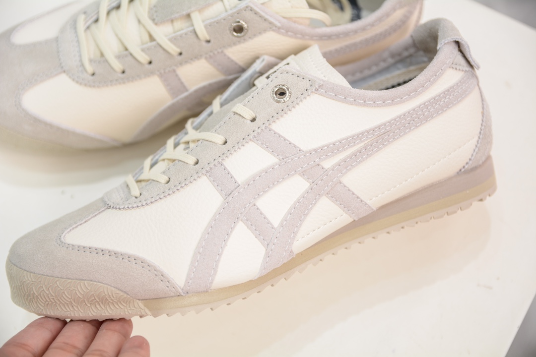 Onitsuka Tiger Mexico 66 SD 鬼冢虎皮革慢跑鞋 1183C015-101