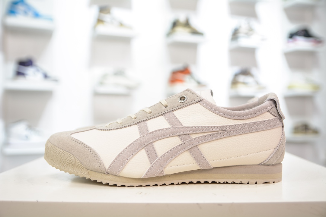 Onitsuka Tiger Mexico 66 SD 鬼冢虎皮革慢跑鞋 1183C015-101