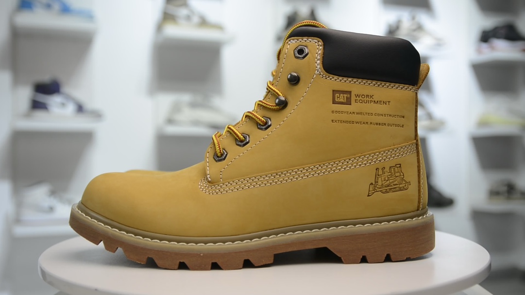 CAT Luxury Designer Leather Shoe crafted with hand-finished materials
