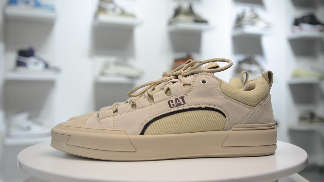CAT Luxury Designer Leather Shoe crafted with hand-finished materials