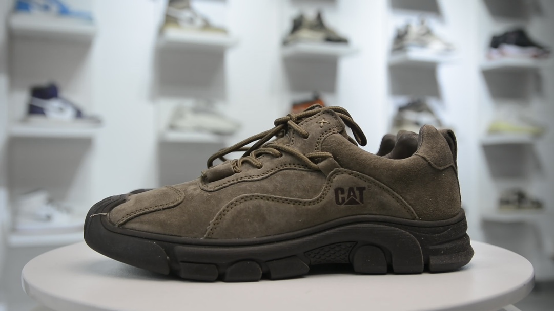 CAT Luxury Designer Leather Shoe crafted with hand-finished materials