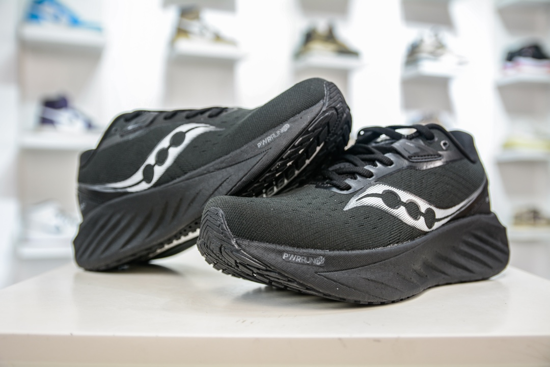 Saucony Triumph 22 索康尼[胜利]22代系列低帮轻量舒适多功能厚底休闲运动慢跑鞋   S10964-201