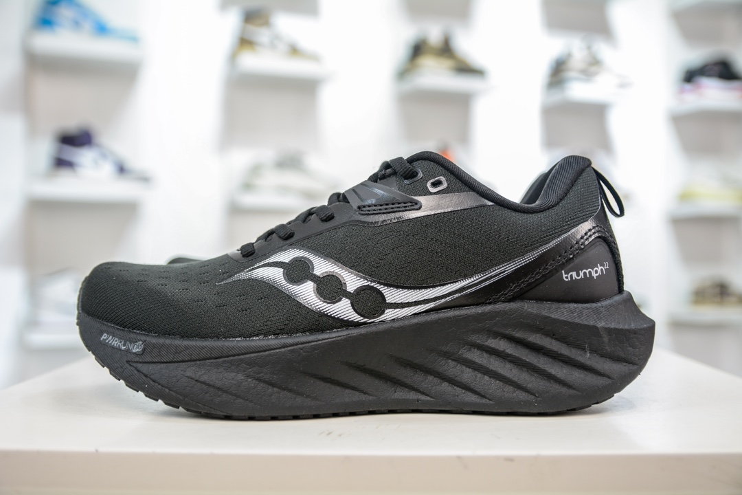 Saucony Triumph 22 索康尼[胜利]22代系列低帮轻量舒适多功能厚底休闲运动慢跑鞋   S10964-201