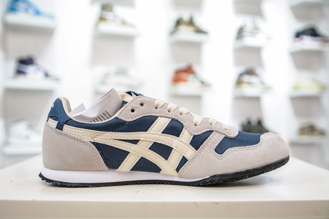 Onitsuka 鬼冢虎 Serrano系列 潮流舒适轻便生活休闲鞋 1183B400-406