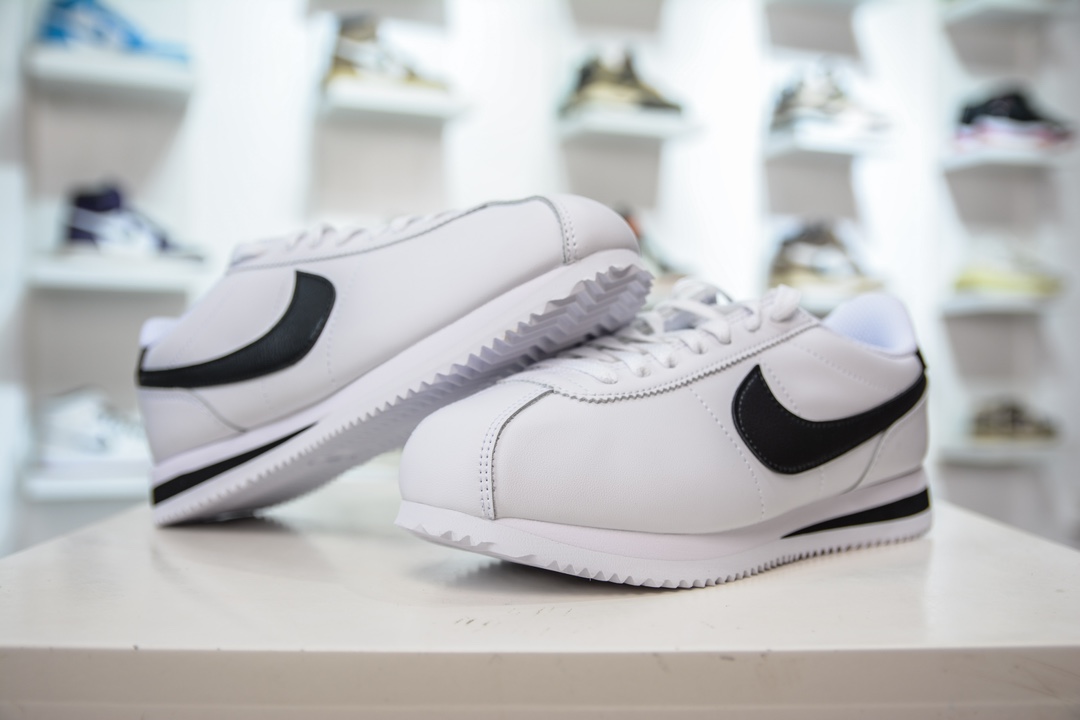 NK Classic Cortez Leather 阿甘复古初代皮革慢跑鞋 DN1791-107