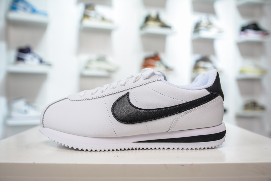 NK Classic Cortez Leather 阿甘复古初代皮革慢跑鞋 DN1791-107