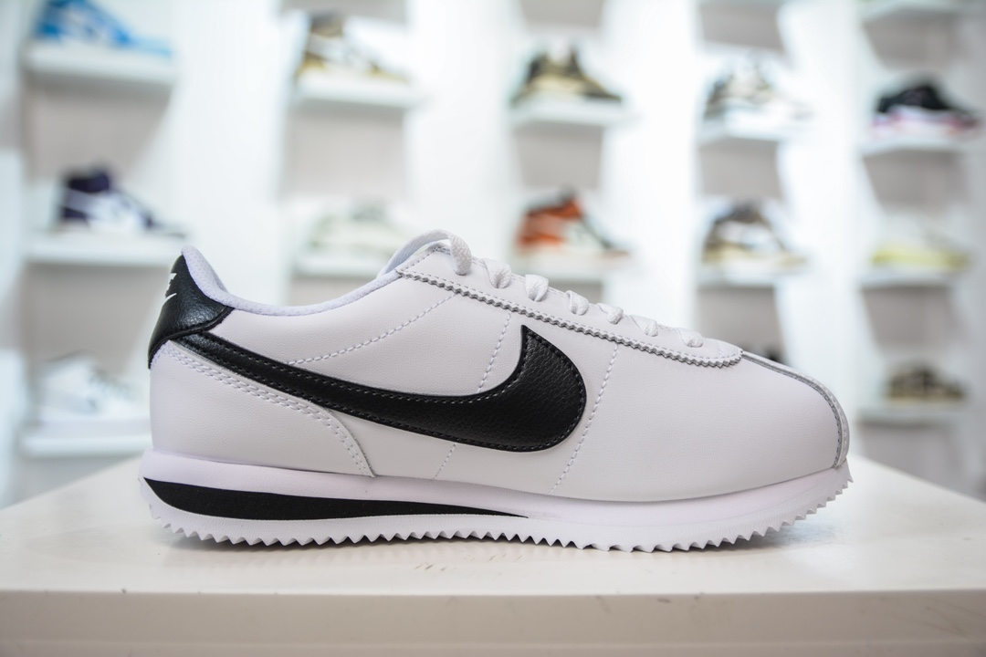 NK Classic Cortez Leather 阿甘复古初代皮革慢跑鞋 DN1791-107